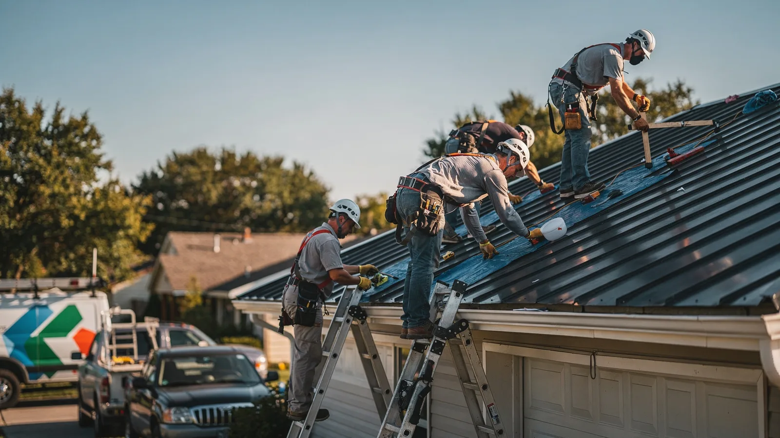 Metal Roof Installation in East Lynn, IL near me